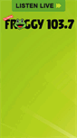 Mobile Screenshot of froggy103.com
